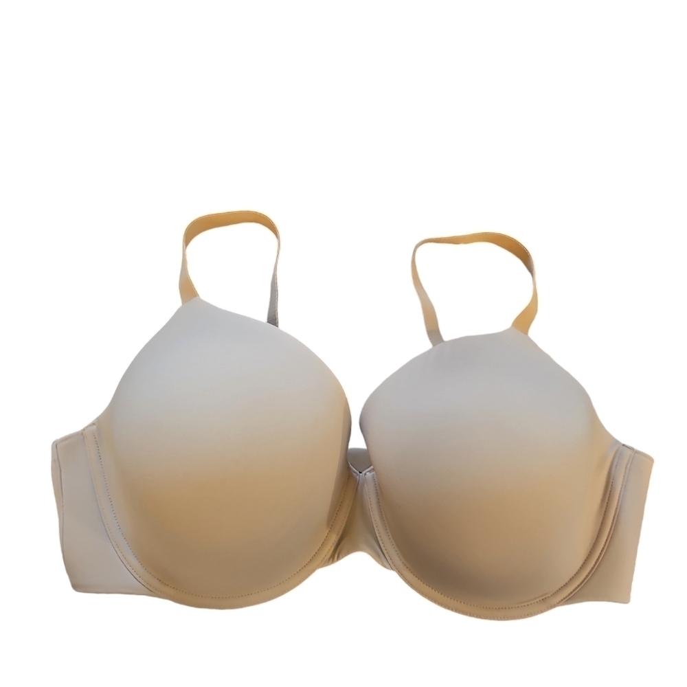 Soma Enbliss full coverage bra sz 40DD tan nude underwire WL217